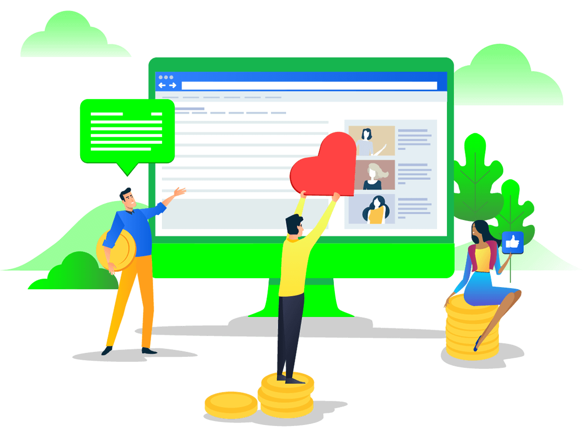 Стоимость рекламы в интернете – Украина