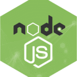 Логотип Node.js: іконка програмної платформи для серверних додатків: KPI