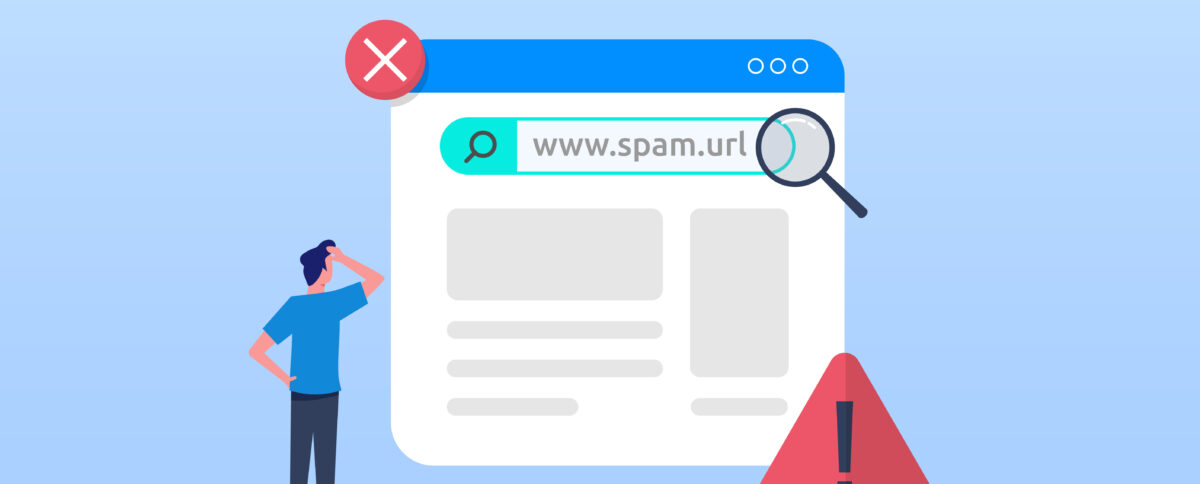 Аналіз шкідливих посилань та спам-фільтри: ілюстрація перевірки безпеки URL-адреси: маркетинговий аналіз