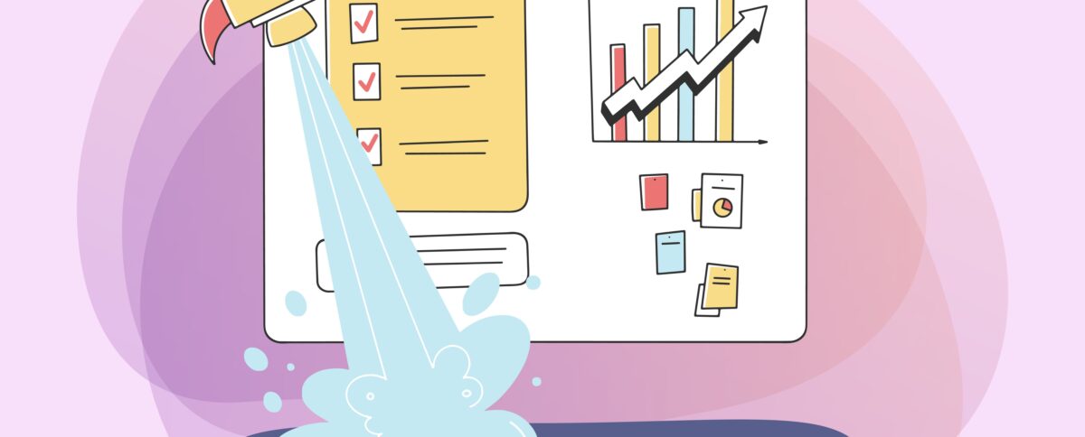 Ракета запускає графік зростання