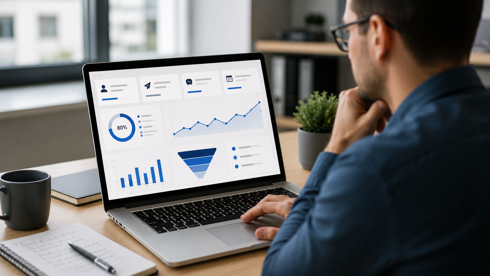 Показатели social selling в LinkedIn: SSI, коэффициент принятия, коэффициент ответов и конверсия в встречи